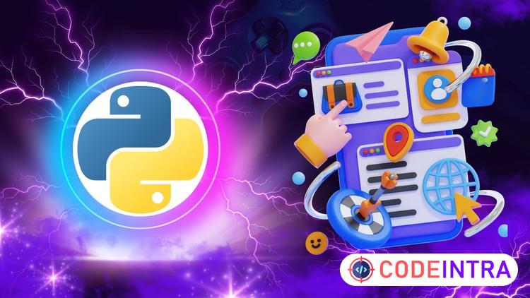 Python Game Development and App Programming Masterclass