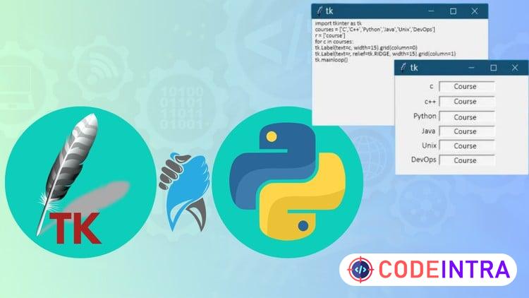 Python GUI Development with Tkinter: Build Pro Desktop Apps!