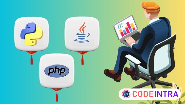 Python, Java and PHP Essentials: Complete Coding Bootcamp