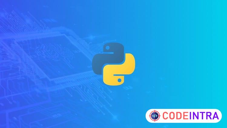 Python: Machine Learning - Codeintra