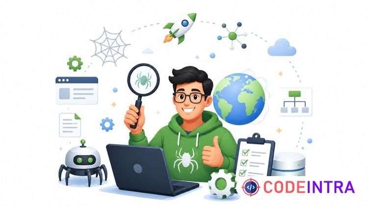 400 Python Scrapy Interview Questions with Answers 2026