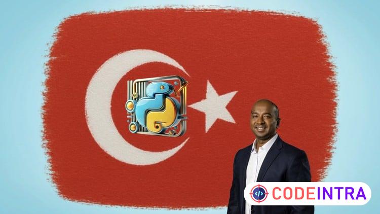 [TR] Python Ustalığı: 100 Gün, 100 Proje