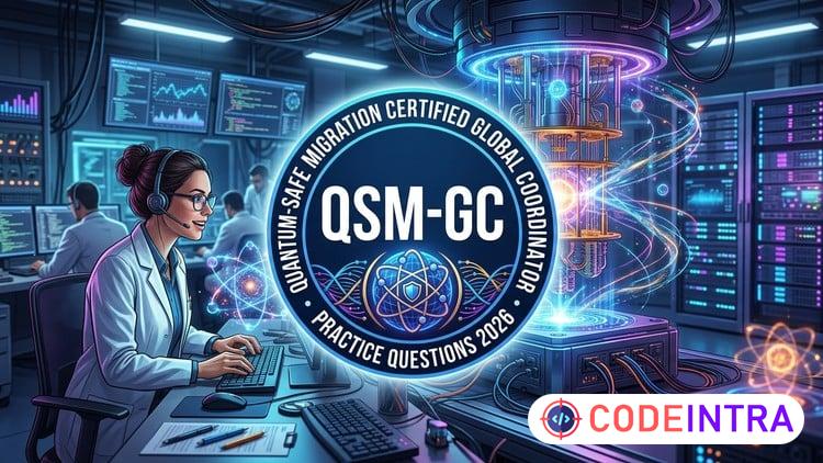 Quantum-Safe Migration Certified Global Coordinator QSM-GC