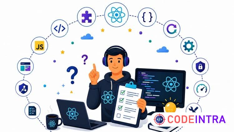 500+ React JS Interview Questions with Answers 2026