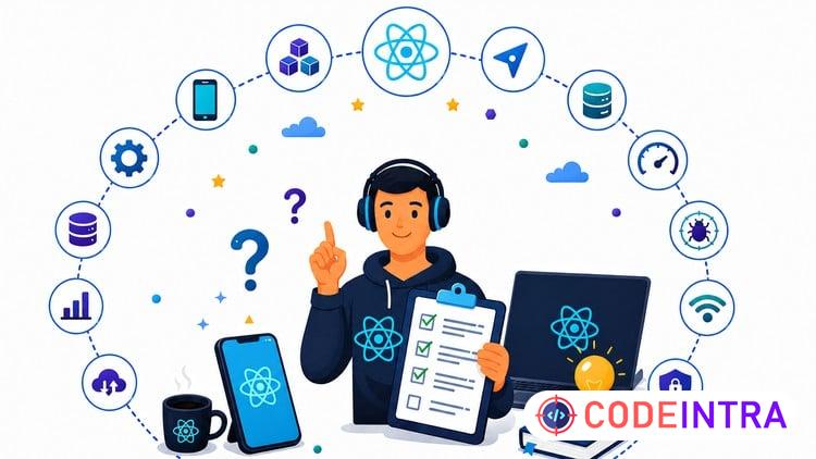 500+ React Native Interview Questions with Answers 2026