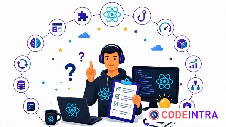 500+ React Query Interview Questions with Answers 2026
