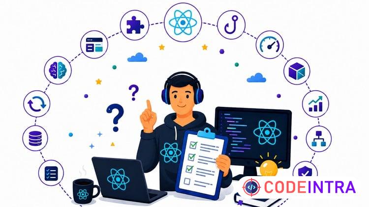 500+ React Router Interview Questions with Answers 2026
