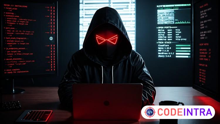 Recon For Bug Bounty, Penetration Testers & Ethical Hackers