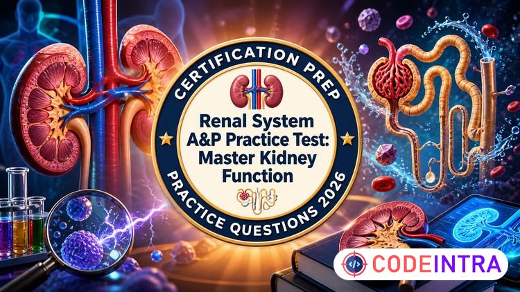 Renal System A&P Practice Test: Master Kidney Function 2026