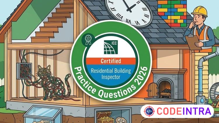 Residential Building Inspector Practice Test 2026