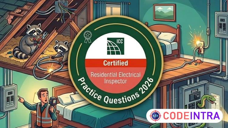 Residential Electrical Inspector Practice Test 2026