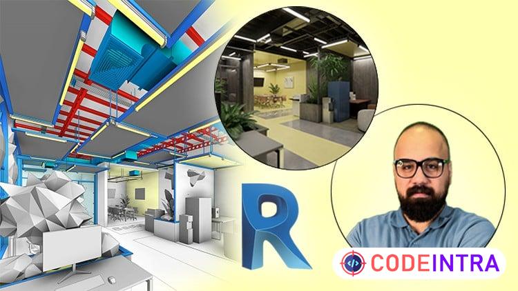 Revit BIM Modeling : MEP + Structure + Interior Design