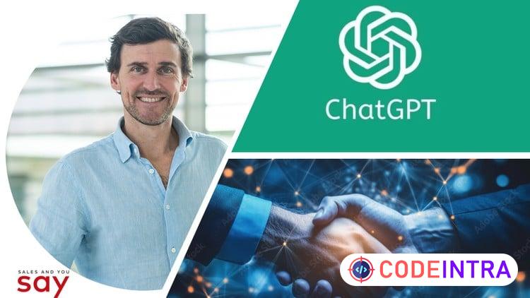 Sales With ChatGPT - Part 1 of 4: AI Foundations.