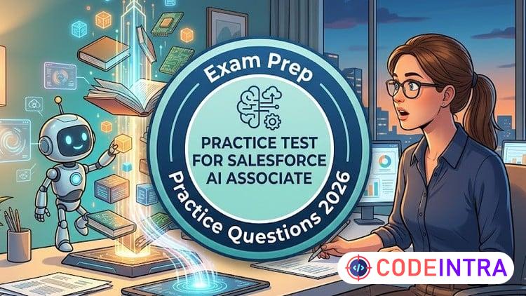 Practice Tests For Salesforce AI Associate Exam 2026