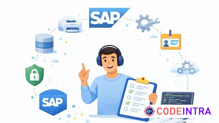 400 SAP Basis Interview Questions with Answers 2026