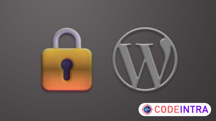 Secure Your Wordpress Website For Beginners