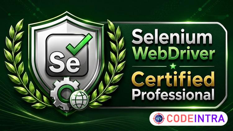 Selenium WebDriver Certified Professional Practice Tests