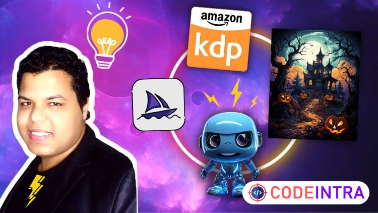 AI-Enhanced KDP: Midjourney, DALL-E2 & ChatGPT Book Creation