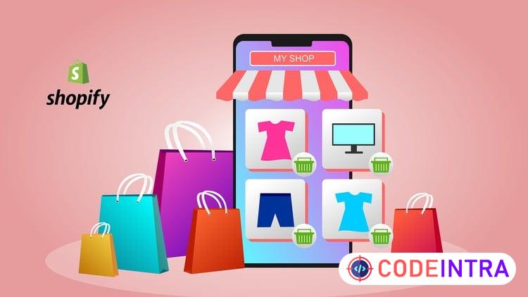 Shopify Crash Course: Build Your Dropshipping & POD Store