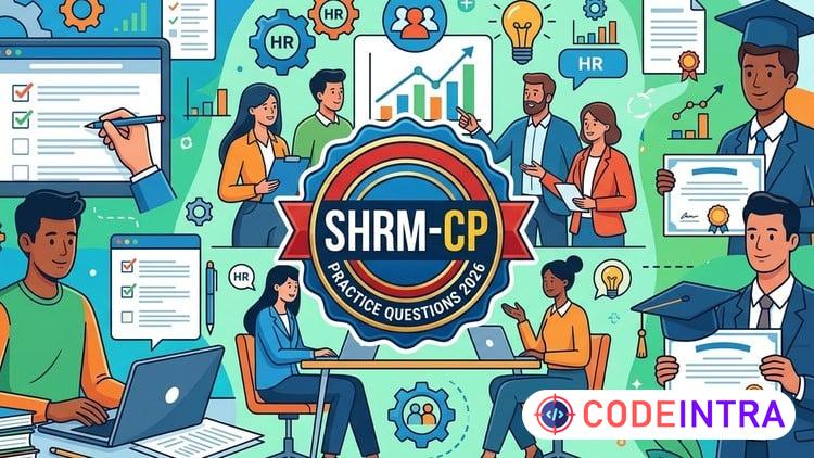 SHRM-CP Exam Practice Tests: Pass Your HR Certification 2026