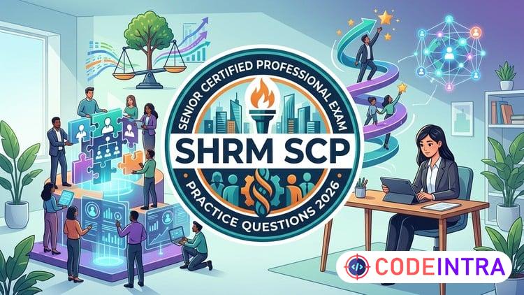 SHRM-SCP (Senior Certified Professional) Exam Practice Tests