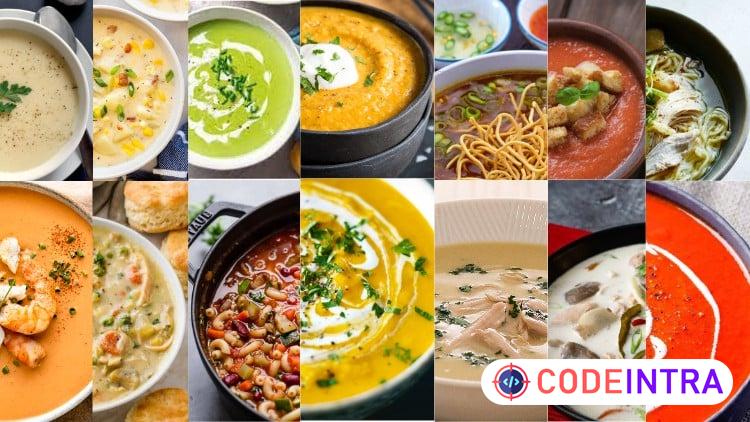 Signature Basic Soups To Master Appetizers