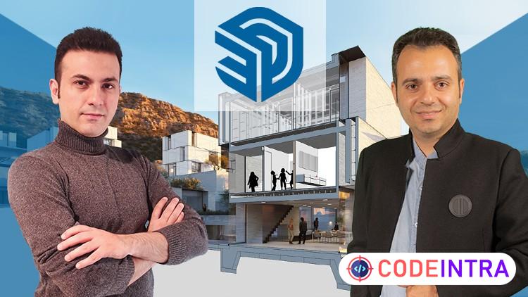 SketchUp Masterclass- for Architects and 3D Modelers