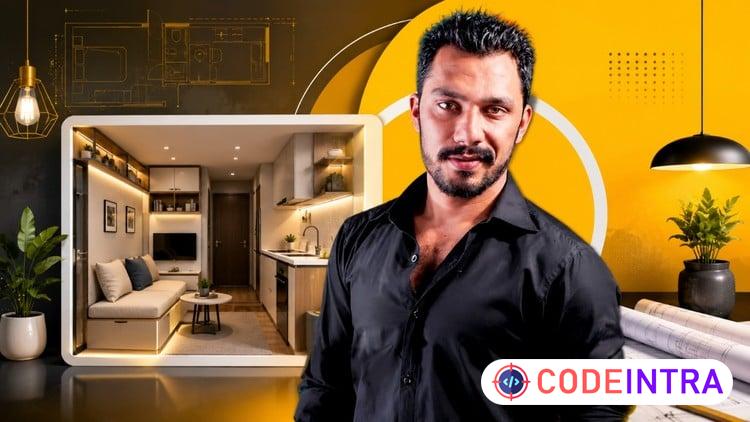 Small Space Interior Design: Space Planning, Layout & Storag