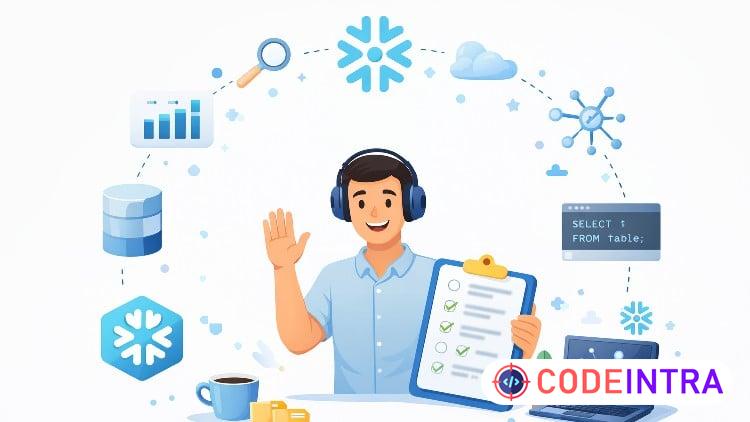 400 Snowflake Interview Questions with Answers 2026