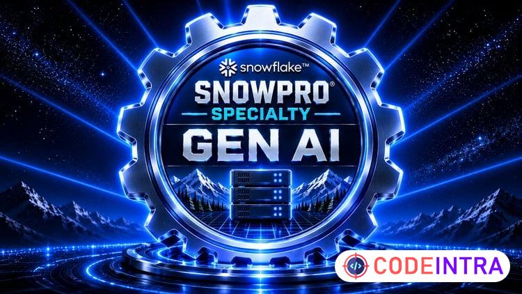 SnowPro Specialty: Gen AI — 1500 Certified Exam Questions