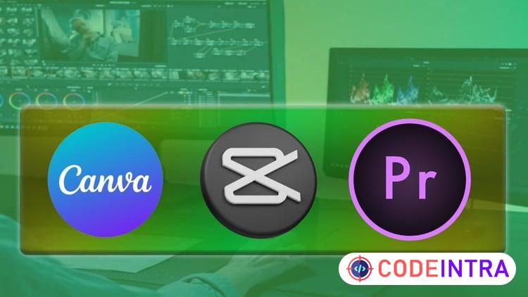 Social Media Video Editing with Canva, Capcut & Premiere Pro