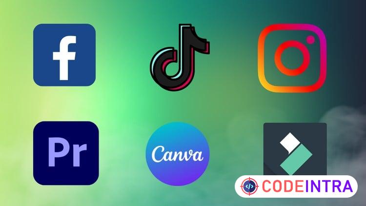 Social Media Video Editing With Premiere Pro Canva Filmora