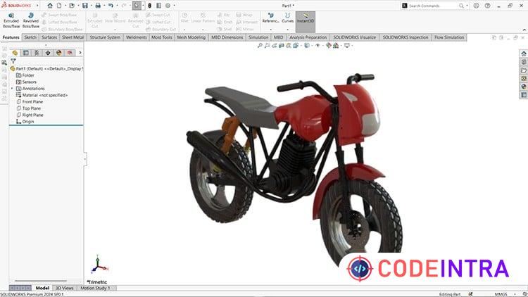 Mastering SOLIDWORKS (2024-25): A Complete Course