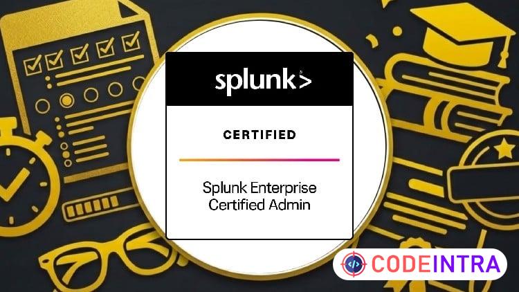 1500 Questions | Splunk Enterprise Certified Admin 2026