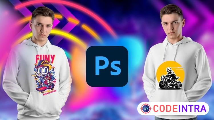 T-Shirt Design for Beginner to Advanced with Adobe Photoshop
