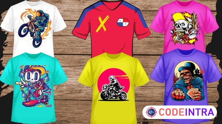 T-Shirt Design In Adobe Illustrator for Beginner to Advanced