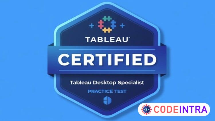 Tableau Desktop Specialist Exam - Practice Tests