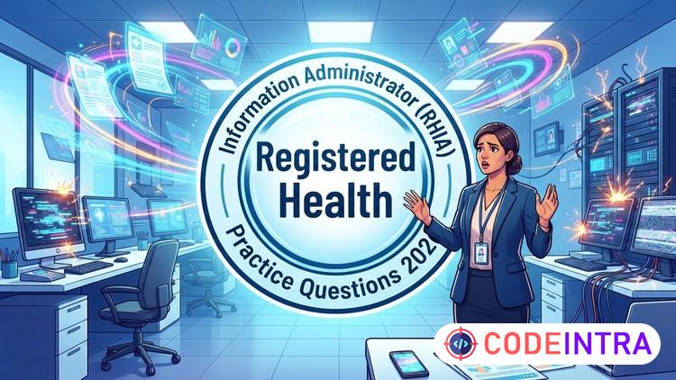 Test prep 2026: RHIA Certification