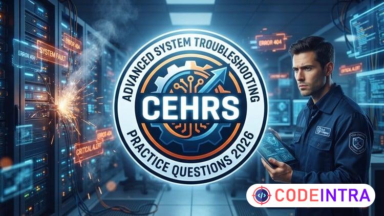 Test prep for CEHRS 2026: Advanced System Troubleshooting