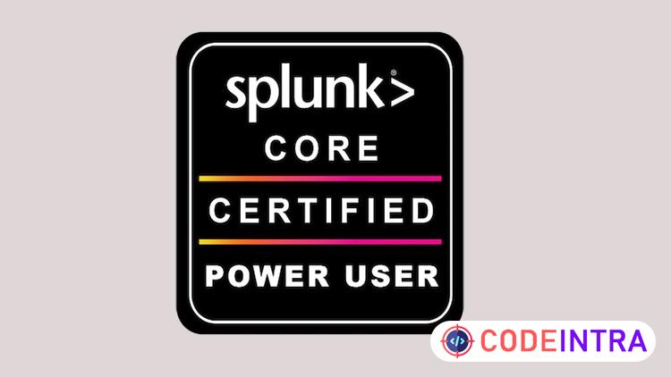 Splunk Core Certified Power User SPLK-1001: Tests 2026