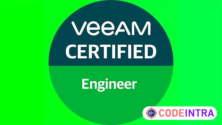 VMCE Practice Tests 2026 | Veeam Certified Engineer v13