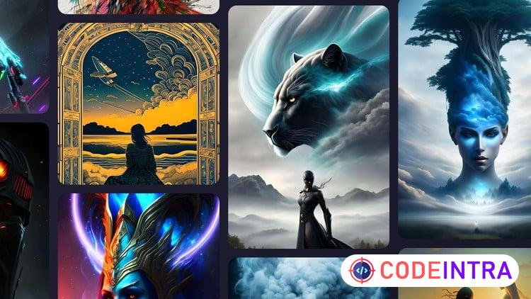 10 in 1 Course : Text to Image AI Art Generators Masterclass