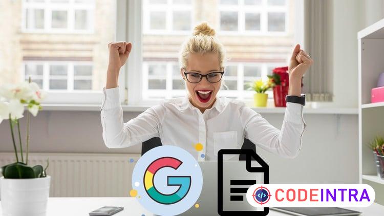 The Complete Google Sheets Course - Google Spreadsheet Tips