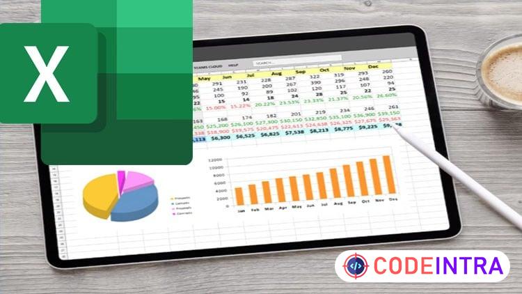 The Complete Microsoft Excel From Beginners to Expert