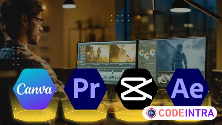 The Complete Social Media Video Editing Masterclass - Codeintra