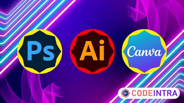 The Complete T-Shirt Design Toolkit: PS, AI & Canva