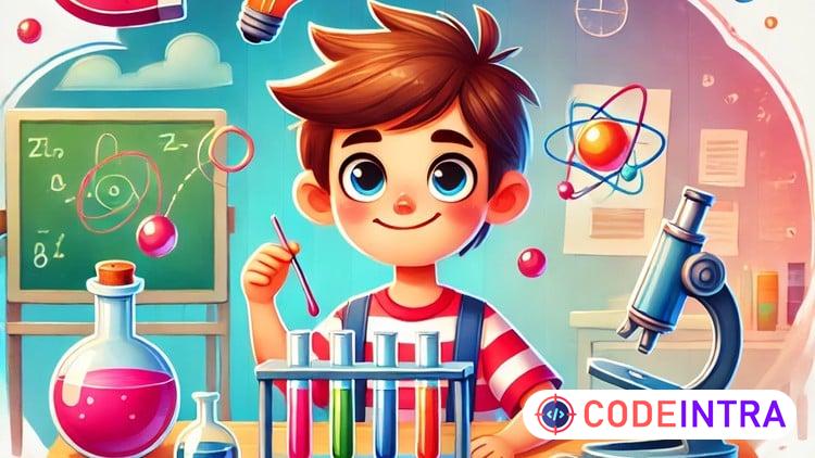 The Magic in Science (Experiments for School Children)