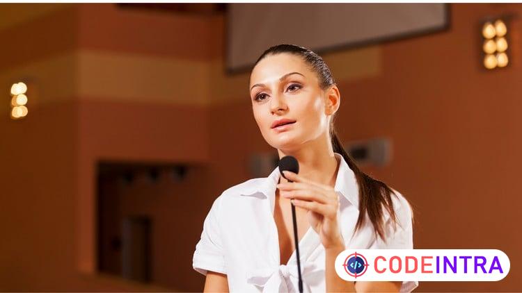 Public Speaking: You Can be a Great Speaker within 24 Hours