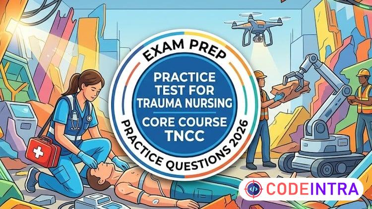 Practice Tests 2026 For Trauma Nursing Core Course TNCC