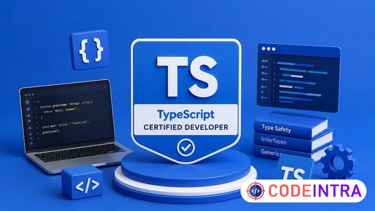 TypeScript Certified Developer Practice Test 2025